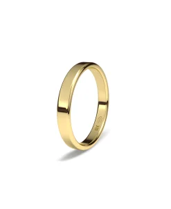 Alianza de Oro Amarillo Oval Rectangular