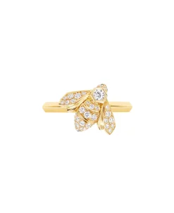 Anillo Abeja Chaumet Bee Oro Amarillo y Diamantes | 085821