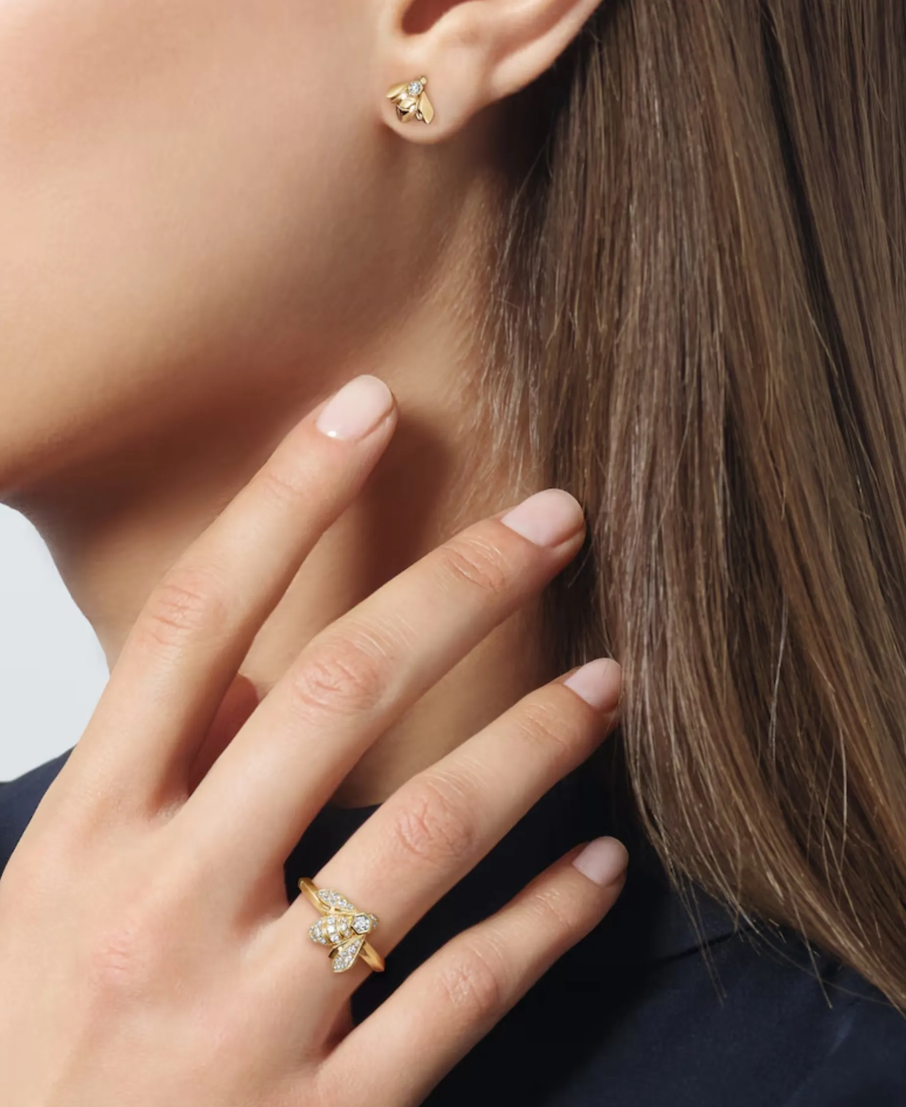 Anillo Abeja Chaumet Bee Oro Amarillo y Diamantes | 085821