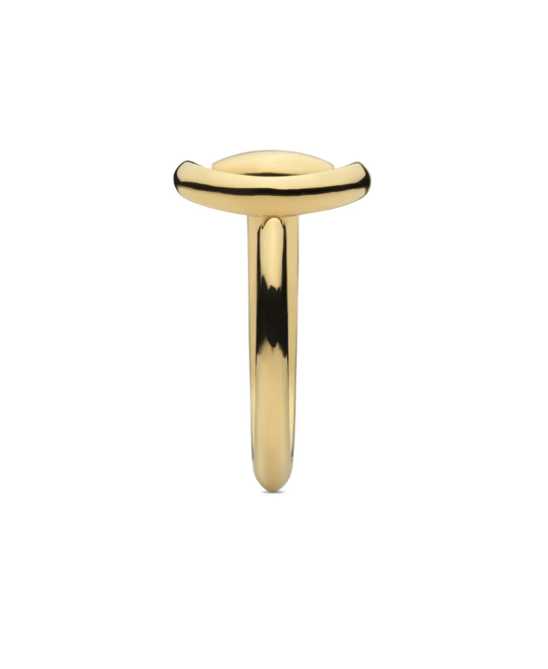 Anillo Abierto Gucci Horsebit Oro Amarillo | YBC795651001014