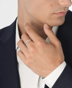 Anillo Alianza Chaumet Les Éternelles Platino y Diamante | 085739