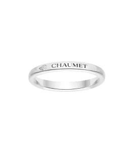 Anillo Alianza Chaumet Les Éternelles Platino y Diamante | 085739