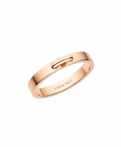 Anillo Alianza Chaumet Liens Oro Rosa | 082559