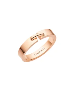 Anillo Alianza Liens Évidence Chaumet Oro Rosa | 080543