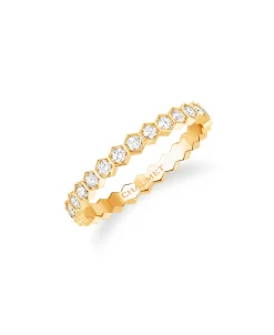 Anillo Bee de Chaumet Oro Amarillo 18K y Diamantes | 081934