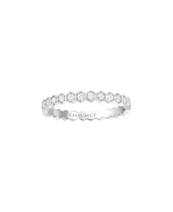 Anillo Bee de Chaumet Oro Blanco y Diamantes | 081891