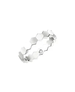 Anillo Bee de Chaumet Oro Blanco y Diamantes | 083358