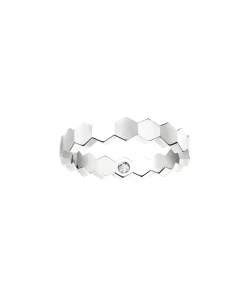 Anillo Bee de Chaumet Oro Blanco y Diamantes | 083358
