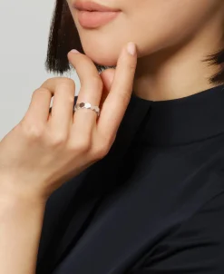 Anillo Bee de Chaumet Oro Blanco y Diamantes | 083358