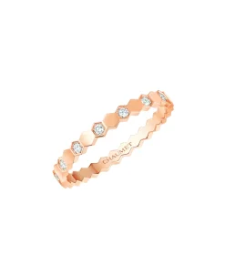 Anillo Bee de Chaumet Oro Rosa y Diamantes | 081933