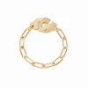 Anillo Cadena dinh van Menottes Oro Amarillo | 207101