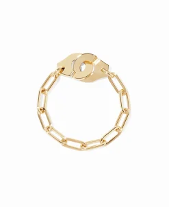 Anillo Cadena dinh van Menottes Oro Amarillo | 207101