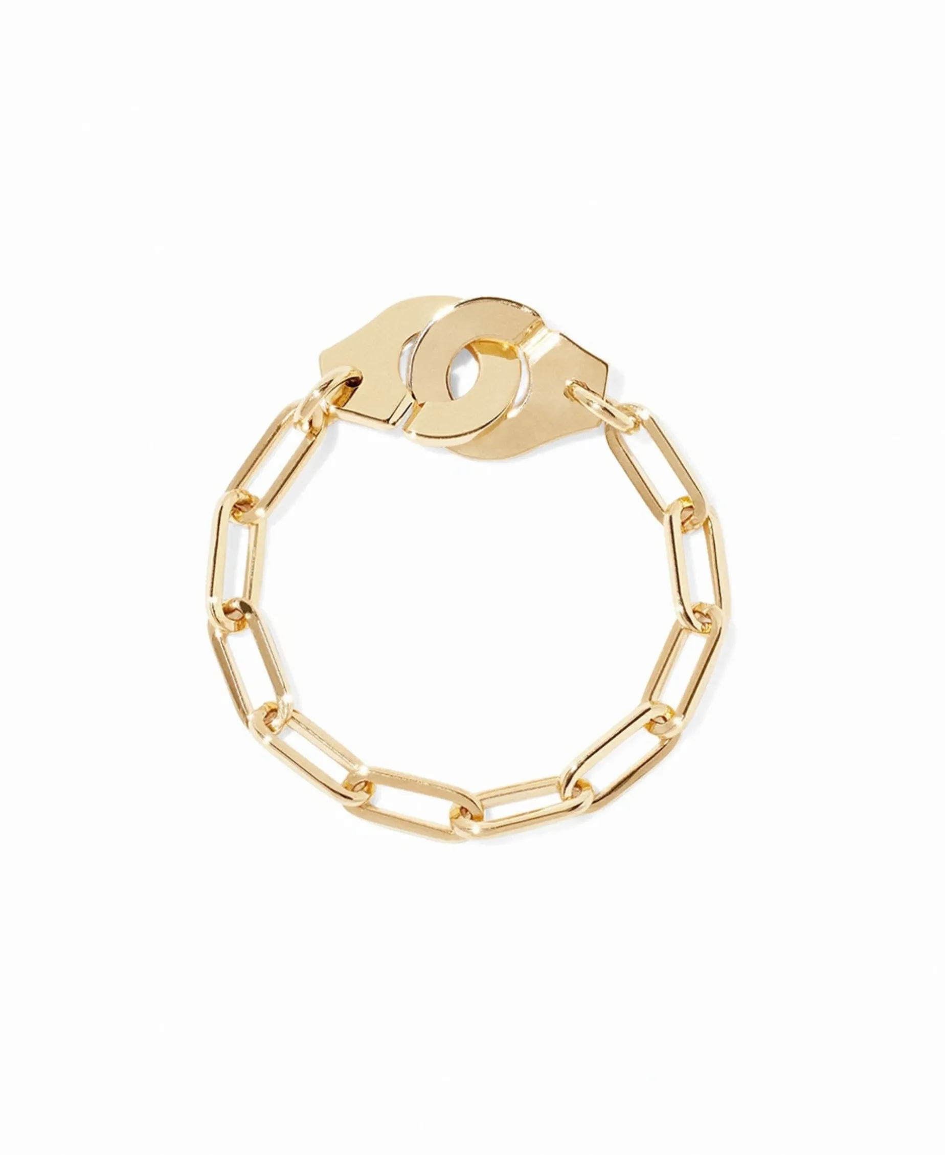 Anillo Cadena dinh van Menottes Oro Amarillo | 207101