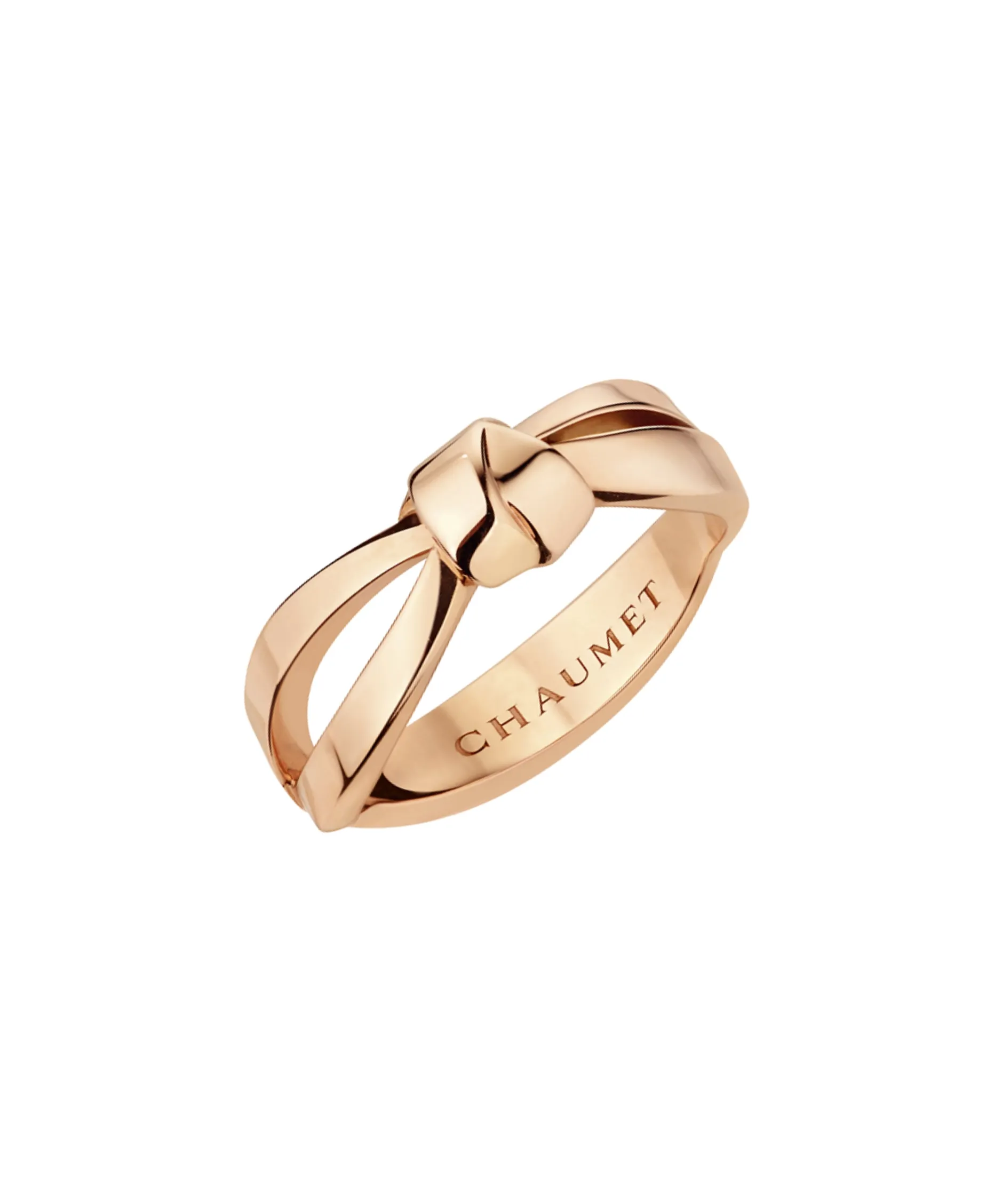 Anillo Chaumet Liens Séduction Oro Rosa | 083230
