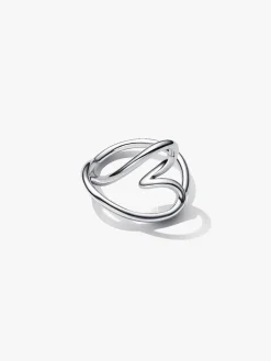 Anillo Corazón Forma Orgánica PANDORA Plata - 193288C00