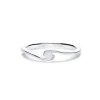 Anillo de Compromiso Solitario con Diamante en Oro Blanco