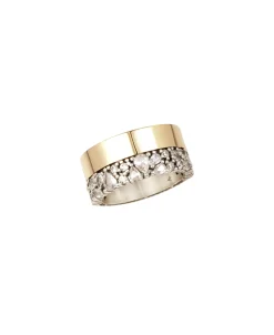 Anillo DELCERRO Hyades Oro y Plata | 10610B