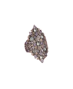 Anillo DELCERRO Plata y Calcedonia | 10671CA