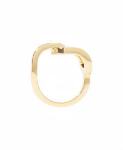 Anillo Dinh Van Maillon Oro Amarillo Grande | 260701