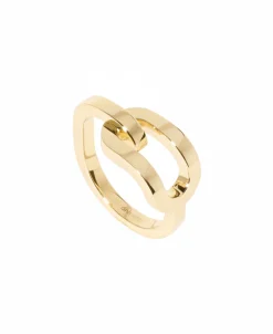 Anillo Dinh Van Maillon Oro Amarillo Grande | 260701