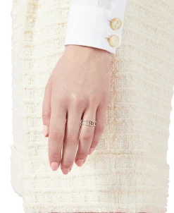 Anillo Doble Gucci Interlocking Plata | YBC298036001013