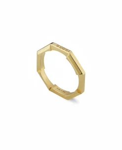Anillo Fino Gucci Link to Love Oro Amarillo - YBC6621940010