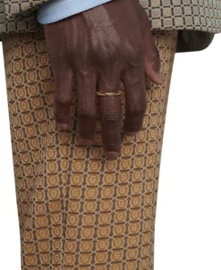 Anillo Fino Gucci Link to Love Oro Rosa - YBC6621940020