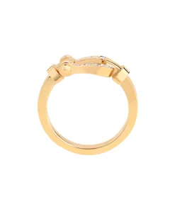 Anillo FRED Force 10 Oro Amarillo Diamantes | 4B2003