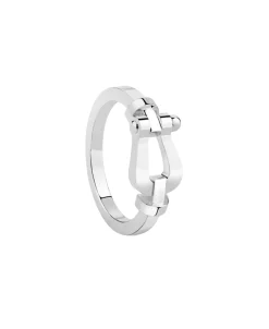 Anillo FRED Force 10 Oro Blanco | 4B2001