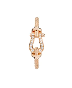 Anillo FRED Force 10 Oro Rosa y Diamante | 4B0967