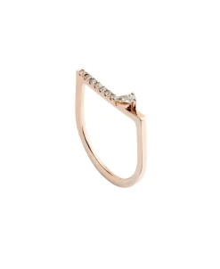 Anillo Gold&Roses Hérité Oro Rosa y Diamantes | GR-542.3