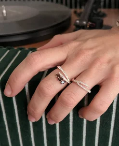 Anillo Gold&Roses Saudade Oro Rosa y Diamantes | GR-581.3