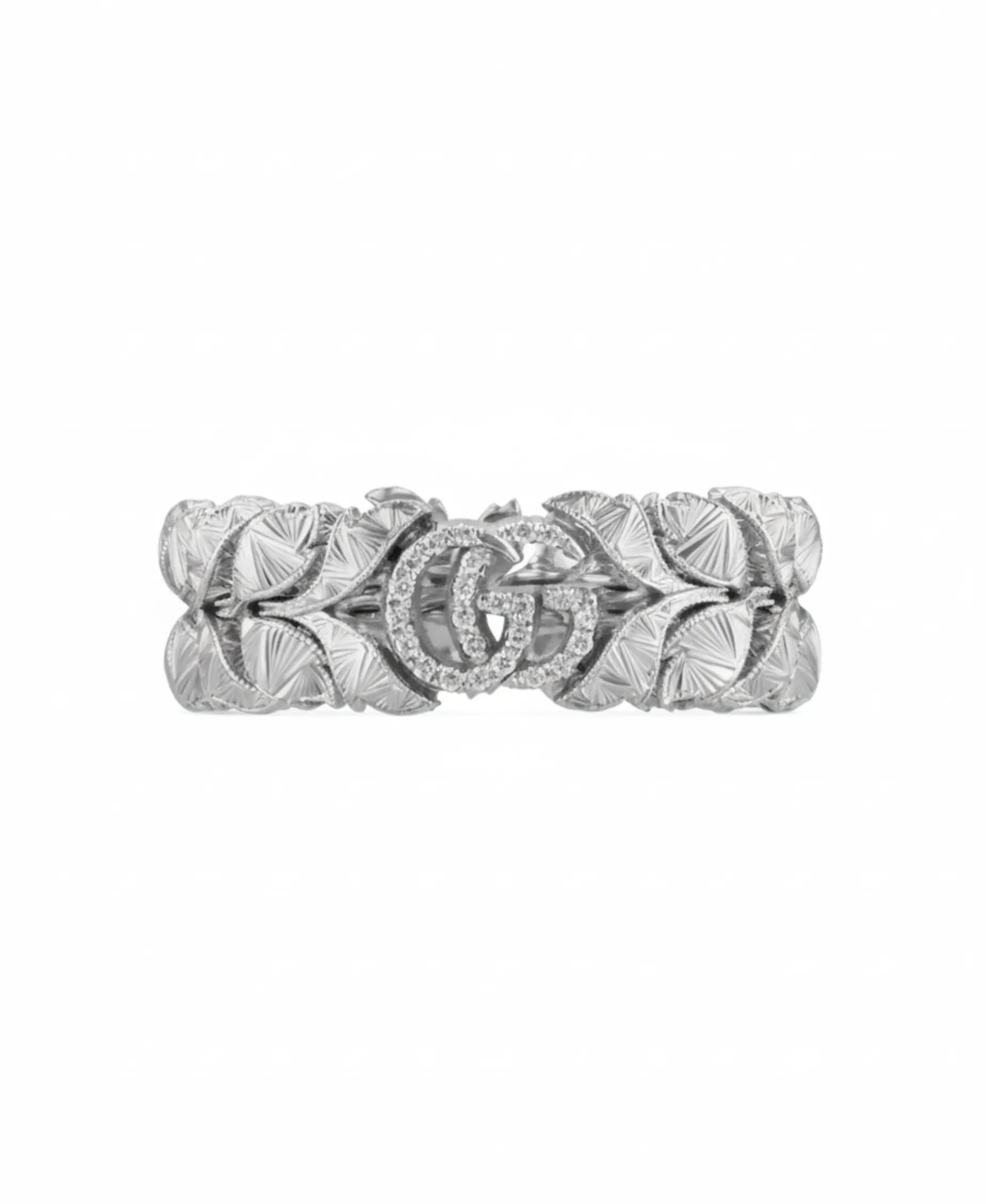 Anillo Gucci Gucci Flora con Pavé | YBC702376001015