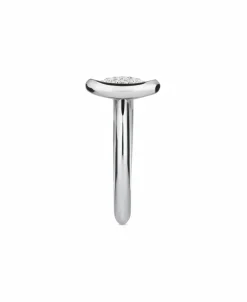 Anillo Gucci Horsebit Oro Blanco y Diamantes | YBC832324001013