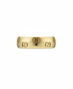 Anillo Gucci Icon Oro Amarillo | YBC804335001013