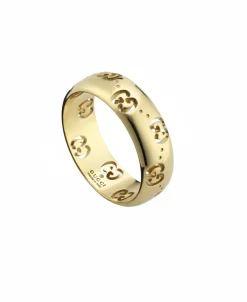 Anillo Gucci Icon Oro Amarillo | YBC804335001013