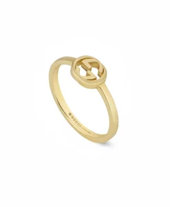 Anillo Gucci Interlocking Oro Amarillo | YBC679115001013