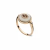 Anillo Gucci Interlocking Oro Rosa | YBC786764001012