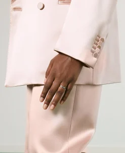 Anillo Gucci Interlocking Plata | YBC661523001016