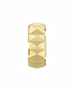 Anillo Gucci Link to Love Oro Amarillo Extra Ancho | YBC7023790010