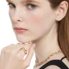 Anillo Gucci Multi Horsebit Oro Amarillo | YBC831316001015