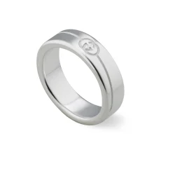 Anillo Gucci Tag Plata | YBC774052001014
