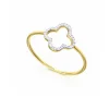 Anillo LECARRÉ Cartuja Oro Amarillo con Diamantes | GA193OA
