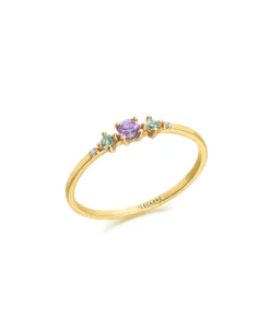 Anillo LECARRÉ Multi Topacios y Diamante | GA158AM
