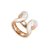 Anillo Mattioli Aruba Madre Perla En Oro Rosa | MAN86006