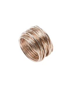 Anillo Mattioli Tibet En Oro Rosa | MAN75002/54