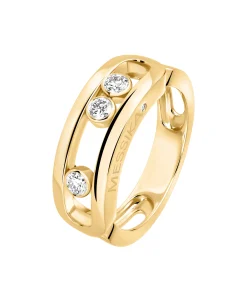 Anillo Messika Move Classique Oro Amarillo Diamante | 03998-YG