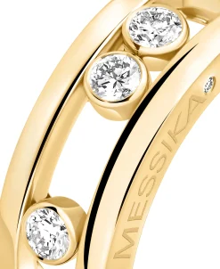 Anillo Messika Move Classique Oro Amarillo Diamante | 03998-YG