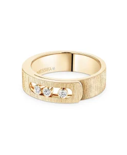 Anillo Messika Move Noa Ciselé Oro Amarillo | 14482-YG