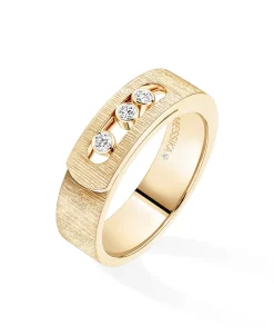 Anillo Messika Move Noa Ciselé Oro Amarillo | 14482-YG